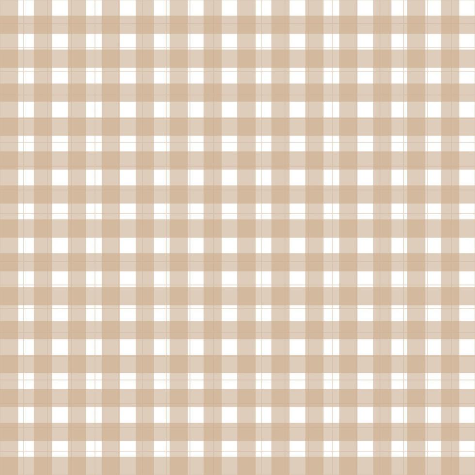 tartan sem costura padrão xadrez vector com pastel marrom e branco para  impressão de têxteis de papel de parede para toalha de mesa quadriculada de  fundo quadriculado. 4257151 Vetor no Vecteezy